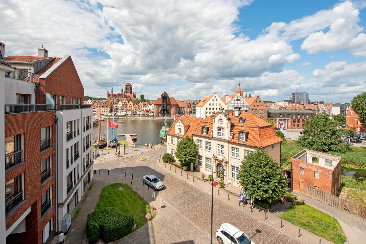 Szafarnia Deluxe Apartment Old Town Gdańsk Buitenkant foto